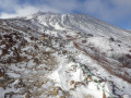 豪雪前日の那須岳