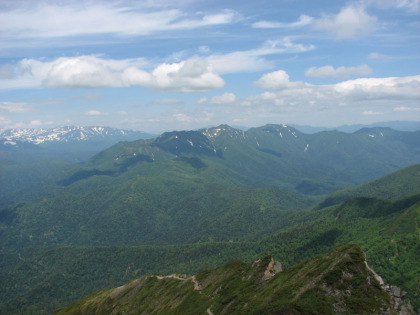 石狩連峰