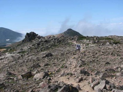 赤岳の山頂