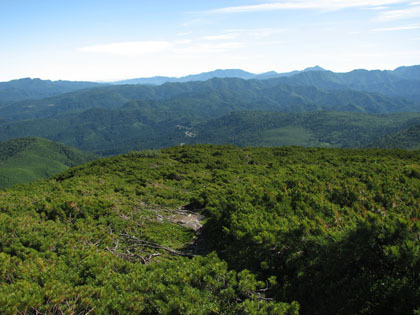 前ムカから見た景観