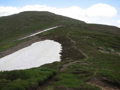 安足間岳を振り返ります