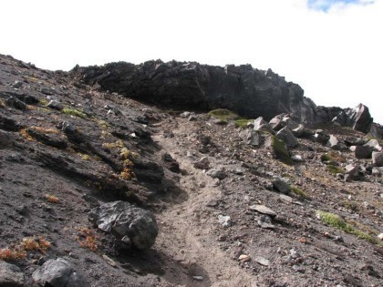 阿寒富士の山頂