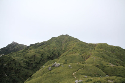 １１月の宮之浦岳登山