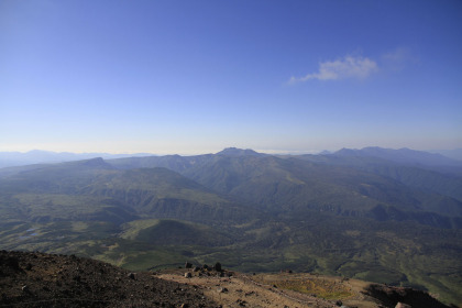 トムラウシ山。