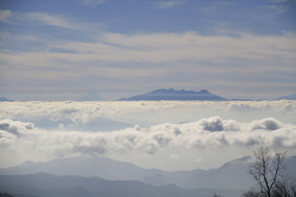 富士山。