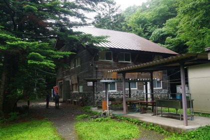 広河原山荘。