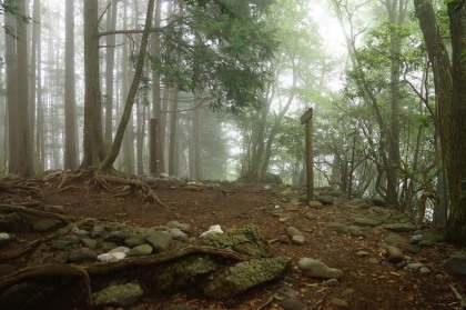 鋸山。