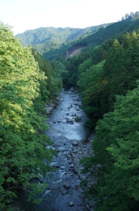 秋川渓谷。