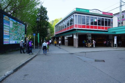 起点の京王高尾山口駅。