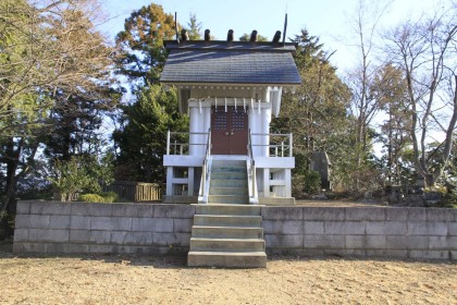 今熊神社の奥の院。
