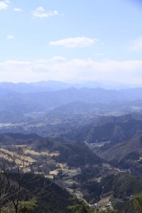 三国山からの眺望。