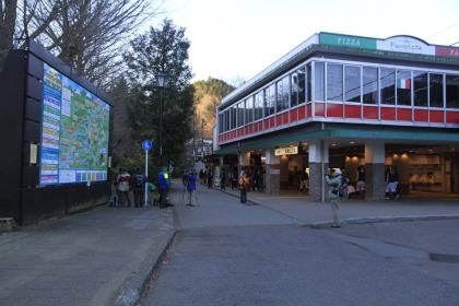 京王高尾山口駅。