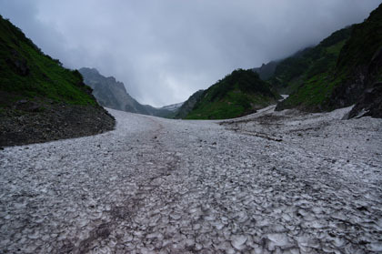 白馬大雪渓。