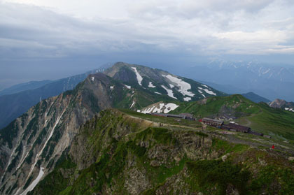 白馬山荘。