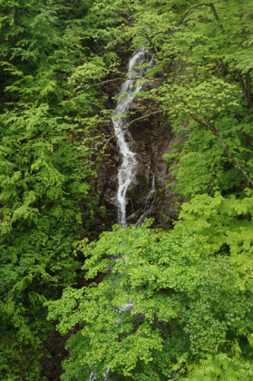 三頭ノ大滝。