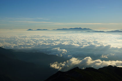 八ヶ岳。