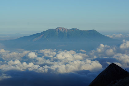 御嶽山。