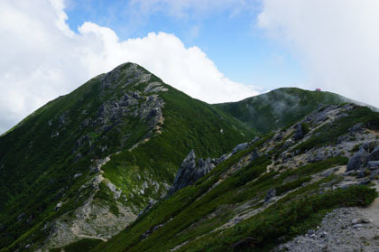 檜尾岳。