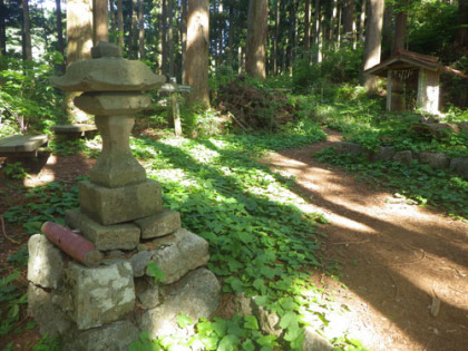 光明神社跡地。