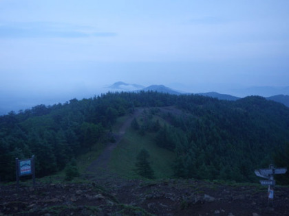 雲取山1泊2日登山(石尾根-長沢背稜)