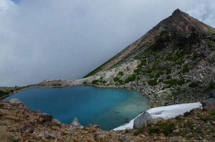 剣ヶ峰。