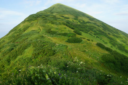 火打山。