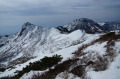 雪の那須岳登山