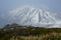 雪解け時期の那須岳周回
