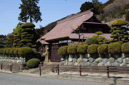 小原宿本陣跡