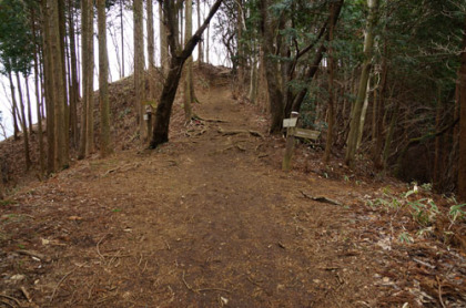 奈良子峠