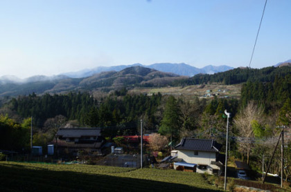 落合の風景